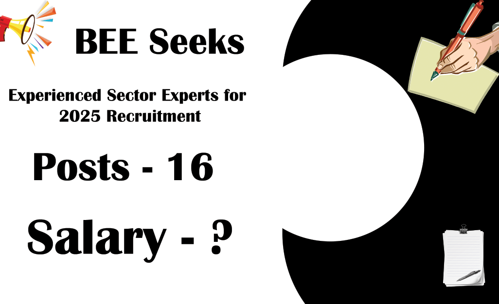 BEE Seeks Experienced Sector
