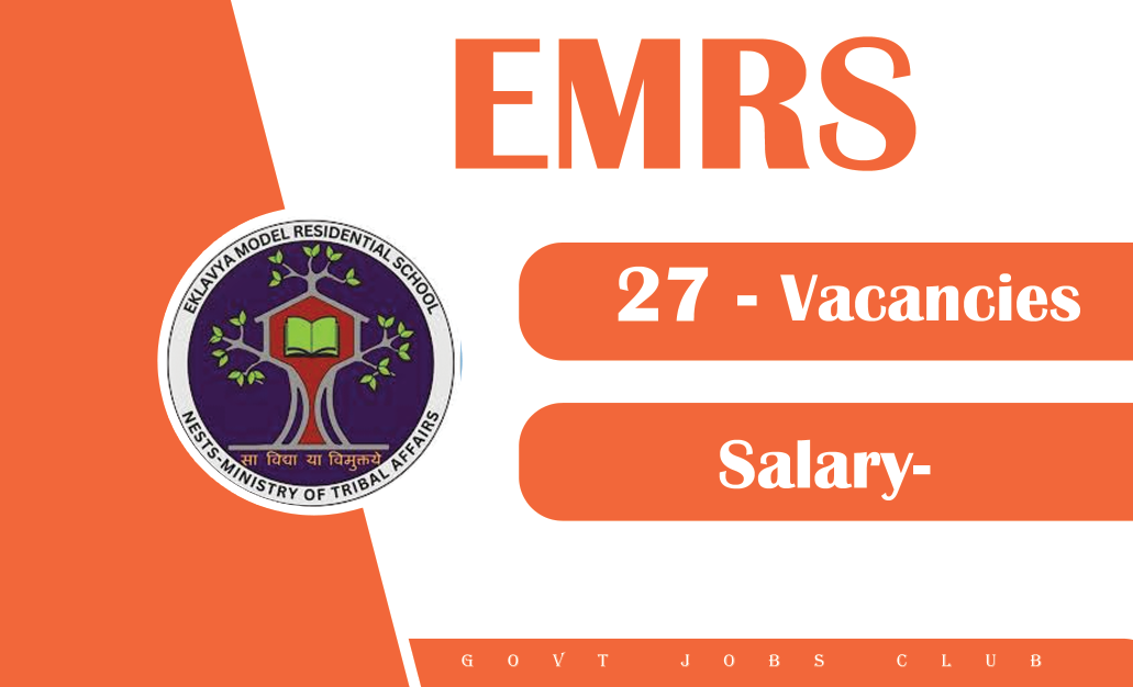 Discover EMRS Recruitment 2025 Walk-In for Various Teaching Jobs